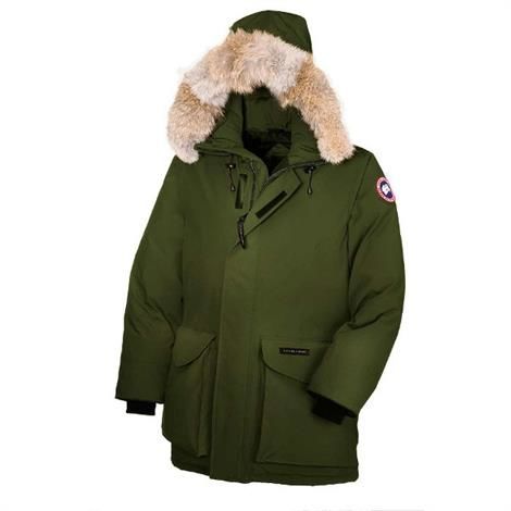 Canada Goose Mens Ontario Parka, Military Green