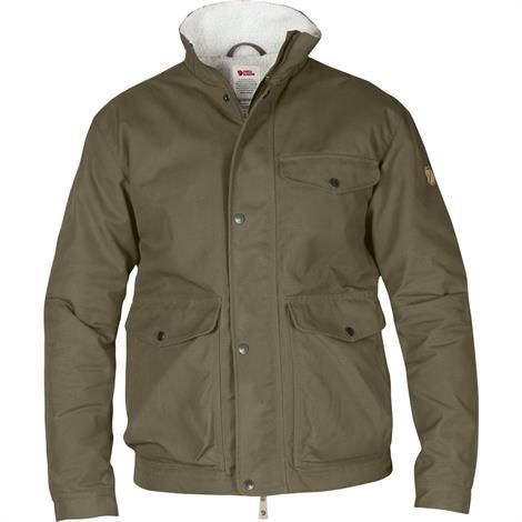 FjÃ¤llrÃ¤ven ÃÂvik Winter Jacket Mens, Taupe