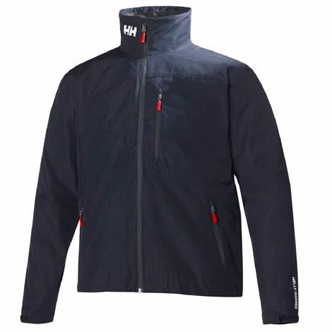 Helly Hansen Mens Crew Jacket, Navy