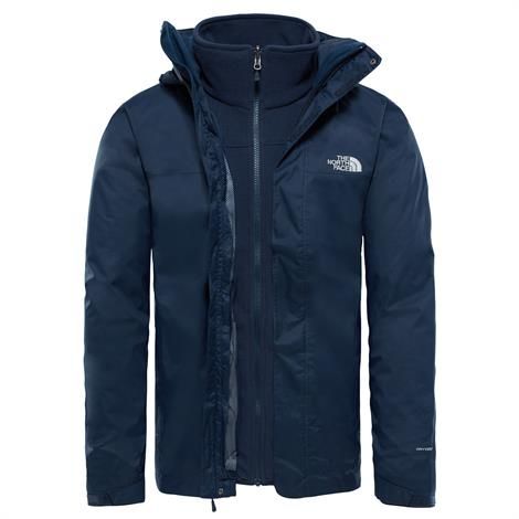 The North Face Mens Evolve II Triclimate Jacket, Urban Navy