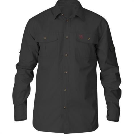 Fjällräven Keb SC Shirt Mens, Dark Grey