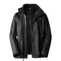 The North Face Mens New Evolve II Triclimate Jacket, Black