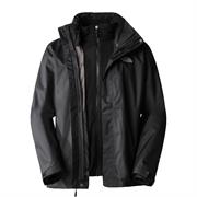 The North Face Mens New Evolve II Triclimate Jacket, Black