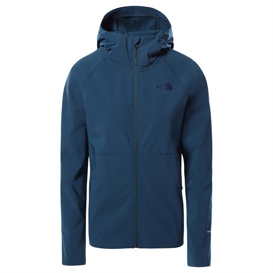 4: The North Face Womens Apex Nimble Hoodie, Monterey Blue