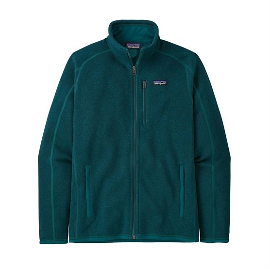 Se Patagonia Mens Better Sweater Jacket, Dark Borealis Green hos Pro Outdoor