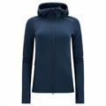 Aclima FleeceWool Hættetrøje i farven - Midnight Navy