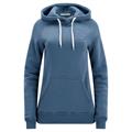 Aclima FleeceWool Hoodie i farven - Blue Fusion