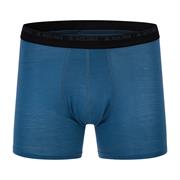 Aclima LightWool Boxer Shorts i farven - Blue Fusion