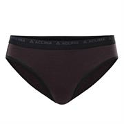 Aclima LightWool Briefs til kvinder - Chocolate Plum