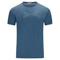 Aclima LightWool Oars T-Shirt - Blue Fusion