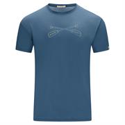 Aclima LightWool Oars T-Shirt - Blue Fusion