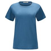 Aclima LightWool T-Shirt til dame - Blue Fusion