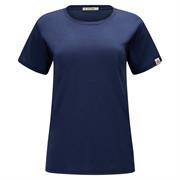 Aclima LightWool T-Shirt til kvinder - Navy Blazer