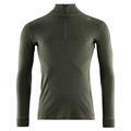 Aclima WarmWool MockNeck uldundertrøje til herre