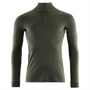 Aclima WarmWool MockNeck uldundertrøje til herre