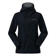 Berghaus Womens Deluge Pro 3.0 Jacket i farven Black / Black