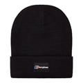 Berghaus Logo Beanie Strikhue i sort