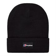 Berghaus Logo Beanie Strikhue i sort