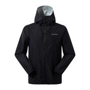 Berghaus Mens Deluge Pro 3.0 Jacket i farven Black / Black