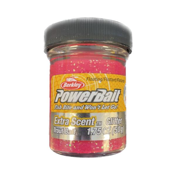 Powerbait Glitter Scent Put&Take Agn - Regnbueørred