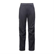 Fineline Stretch FZ Short er et par sorte regnbukser til damer i en kort model.