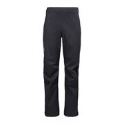 Fineline regnbukserne er naturligvis også DWR behandlet og kommer i en sort farve.