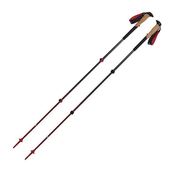 Black Diamond Pursuit Trekking Poles - Charcoal-Octane - Str. S/M - Vandrestave