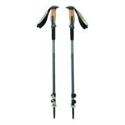 Black Diamond Trail Vista Shock Trekking Poles i farven Deep Woods