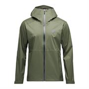 Denne Black Diamond skaljakke kan pakkes sammen i lommen og hænges i en karabin