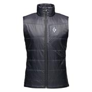 Denne Black Diamond vest kan foldes sammen i den venstre håndlomme