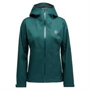 Denne skaljakke fra Black Diamond er meget strækbar og giver god vejrbeskyttelse