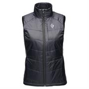 Denne Black Diamond vest kan pakkes sammen i den venstre håndlomme