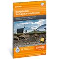 Calazo vandrekort til Kungsleden i Sverige