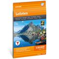 Calazo Vandrekort til Lofoten i Norge