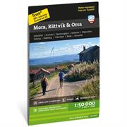 Calazo Kort - Mora, Rättvik og Orsa i Sverige