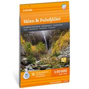 Calazo kort til Sälen og Fulufjället i skala 1:50000