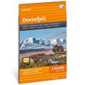 Calazo Vandrekort over Dovrefjell - 1:50000