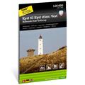 Calazo Vandrekort - 1:25000 skala