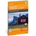 Kungsleden Vandrekort i målestok 1:50000
