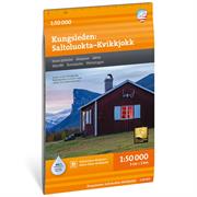 Kungsleden Vandrekort i målestok 1:50000