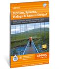 Fjeldkort som du kan planlægge din vandretur efter
