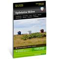 Calazo Vandrekort Sydvästra Skåne 1:50000