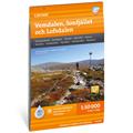Calazo kort til vandring omkring Sonfjället