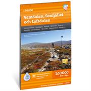 Calazo kort til vandring omkring Sonfjället