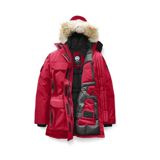 Se Canada Goose Ladies Expedition Parka RF, Red hos Pro Outdoor