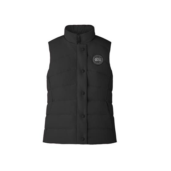 Canada Goose Ladies Freestyle Vest - Black Label, Black