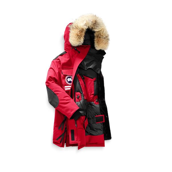 Verdens varmeste jakke - Canada Goose Snow Mantra