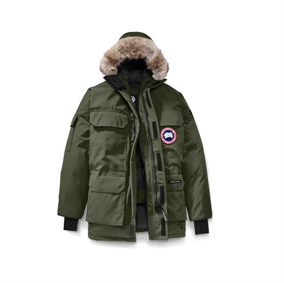 14: Canada Goose Mens Expedition Parka, Military Green