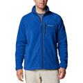 Columbia Fast Trek II Full Zip Fleece Mens i farven Mountain Blue