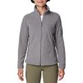 Columbia Fast Trek II Jacket Womens i farven City Grey Heather / Grey